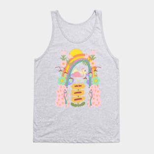 Purrrradise Tank Top